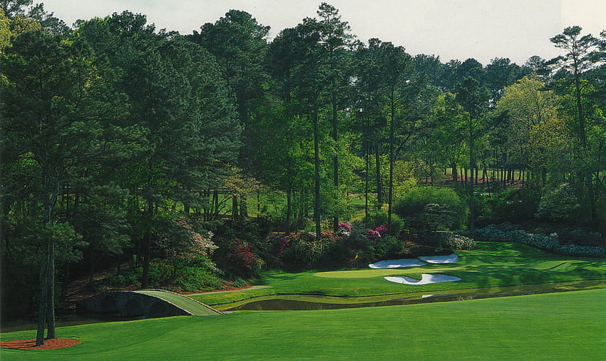 Augusta National Golf Club HD-Hintergrundbild