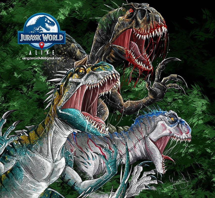 90 Jurassic world: düşmüş krallık fikirleri, scorpius rex jurassic dünya evrimi 2 HD duvar kağıdı