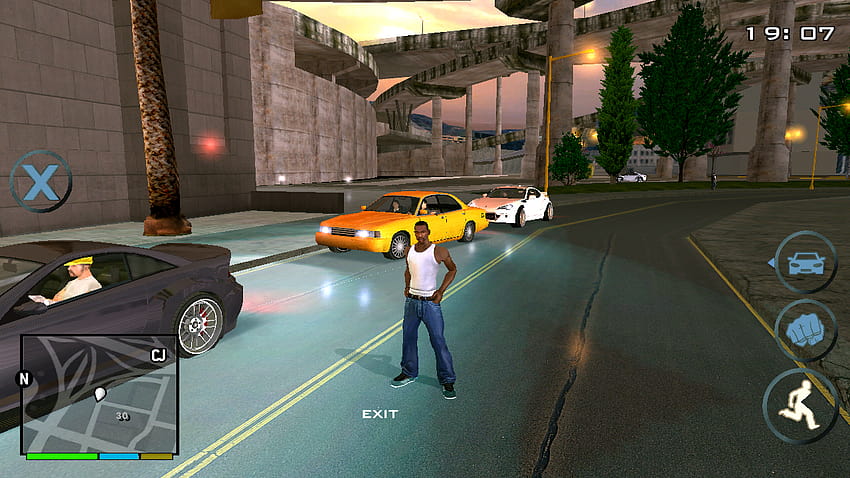 Gta sa high on sale graphics