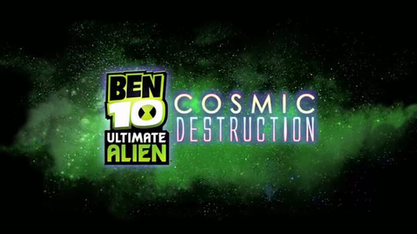 Reseña de PS3, ben 10 ultimate alien cósmico destrucción fondo de pantalla