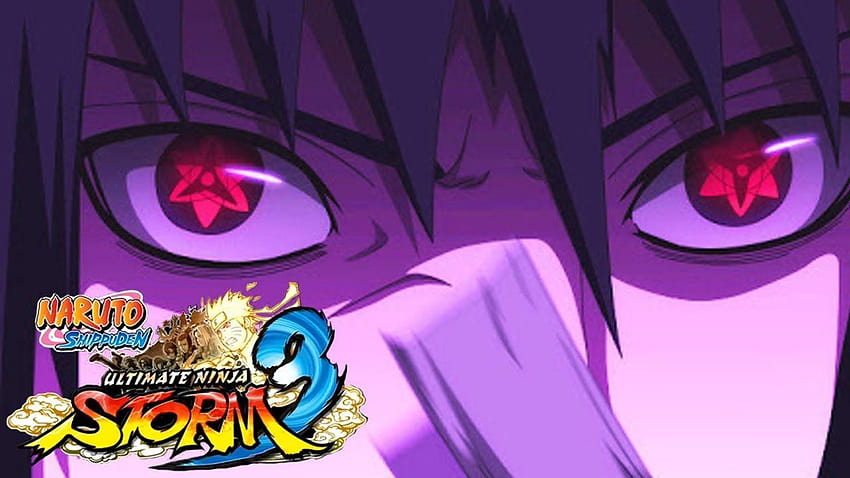 Naruto shippuden ultimate ninja storm 3, sasuke eternal mangekyou sharingan susanoo HD wallpaper