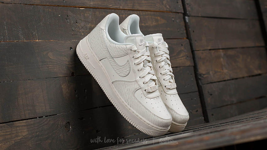 Nike Wmns Air Force 1 ´07 Premium Sail/ Sail, af1 nike HD wallpaper