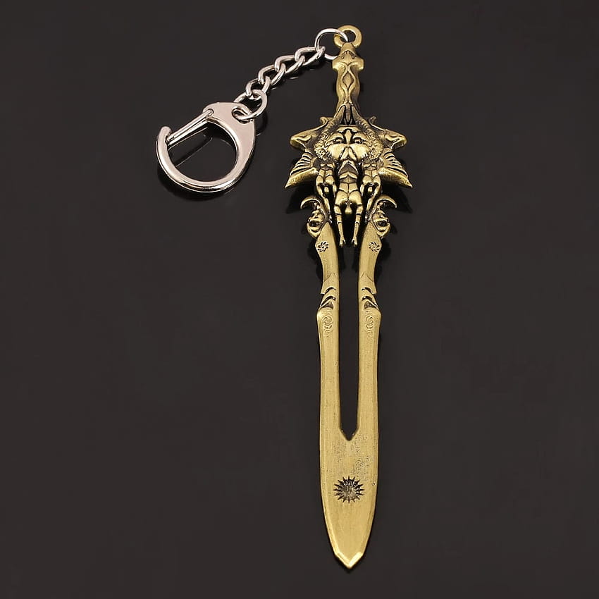 God of War Kratos Sword Blade of Olympus Keychain Toy Dolls Weapon Keychain Kratos Blades Model Pendant HD phone wallpaper
