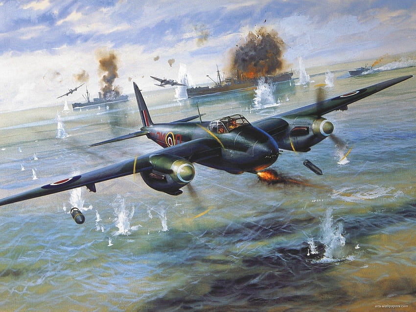 Aviones antiguos de la Segunda Guerra Mundial, aviones 2 fondo de pantalla  | Pxfuel