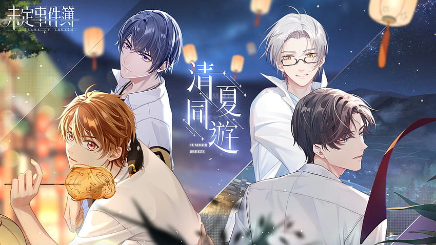 Genshin Impact Developers miHoYo Reveal Closed Beta For Their Detective Romance Game Tears of Themis HD wallpaper