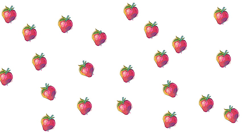 68 Strawberry Wallpaper  WallpaperSafari