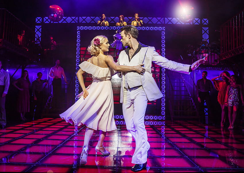 Review: Saturday Night Fever at The Alexandra, Birmingham – Archive 2016, saturday night fever tony and stephanie HD wallpaper