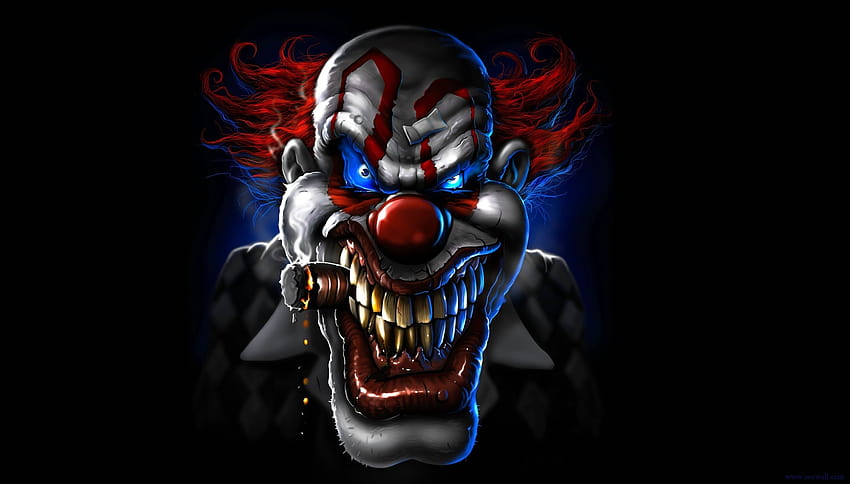 Scary Clown HD wallpaper | Pxfuel