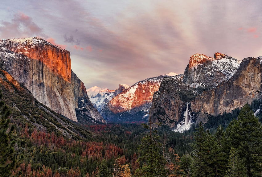 Yosemite Park, mac os yosemite HD wallpaper | Pxfuel