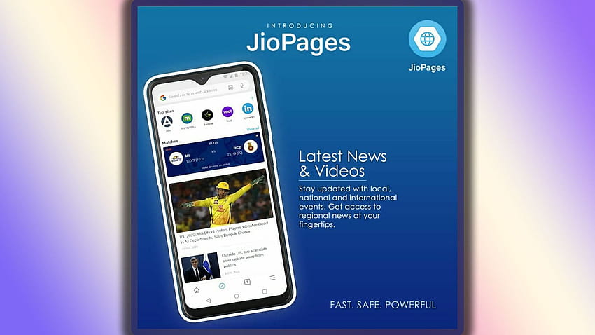 JioPage Web Browser: How To Install, Features, Incognito Mode & More HD wallpaper
