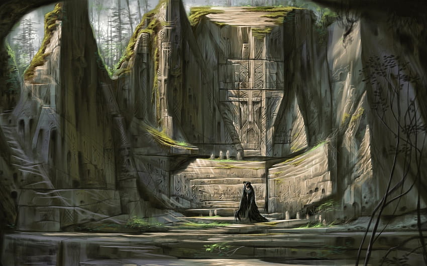 The Elder Scrolls V: Skyrim, simulator meja Wallpaper HD