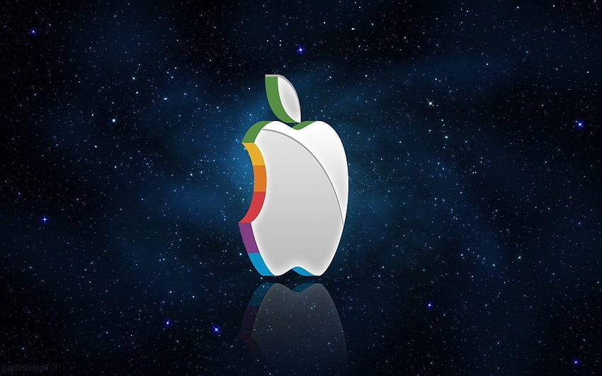 Christmas Funny Logo Apple Mac Iphone, funny apple HD wallpaper | Pxfuel