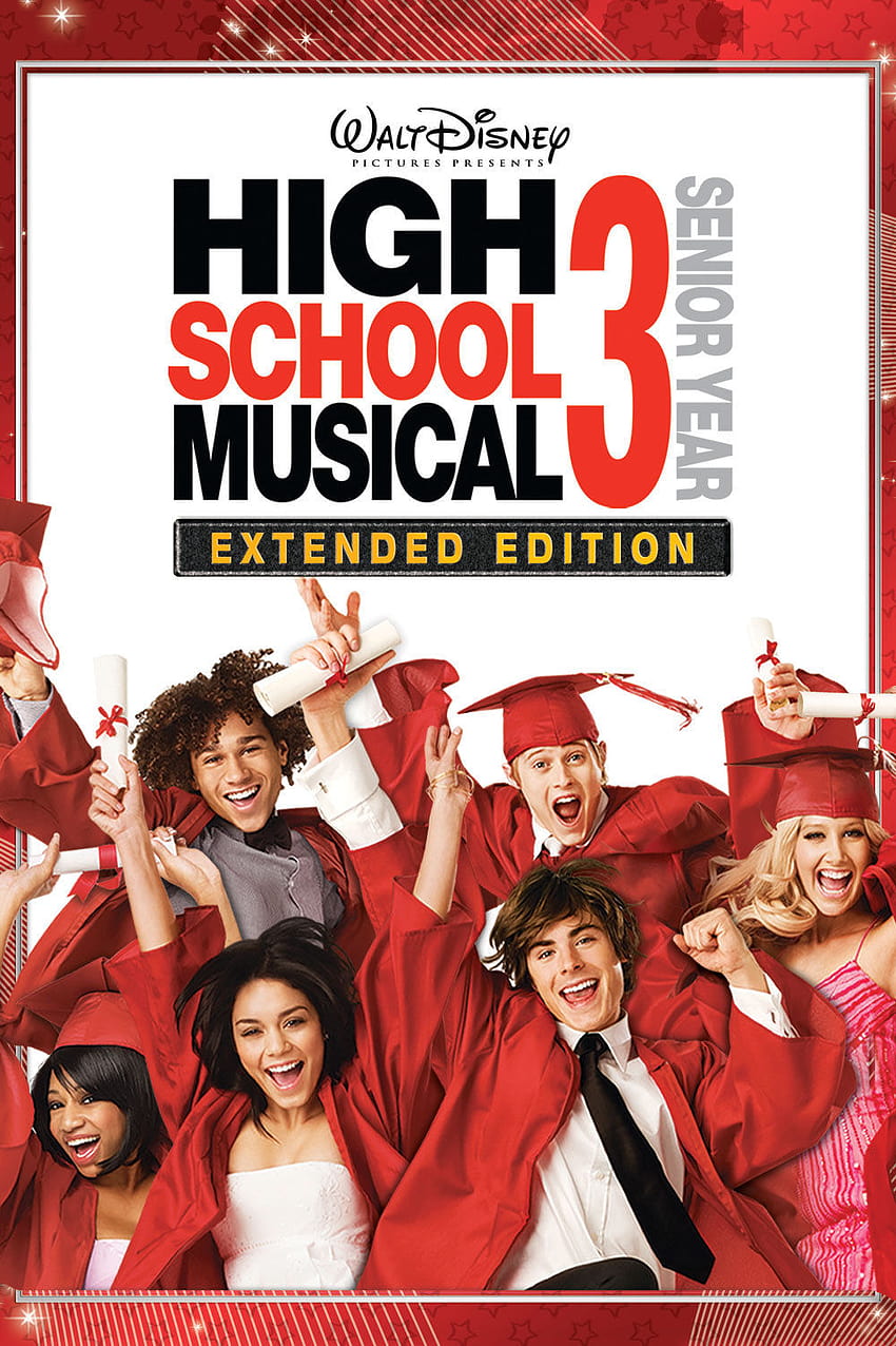 Most viewed High School Musical 3: Senior Year, high school musical 3 senior year HD phone wallpaper