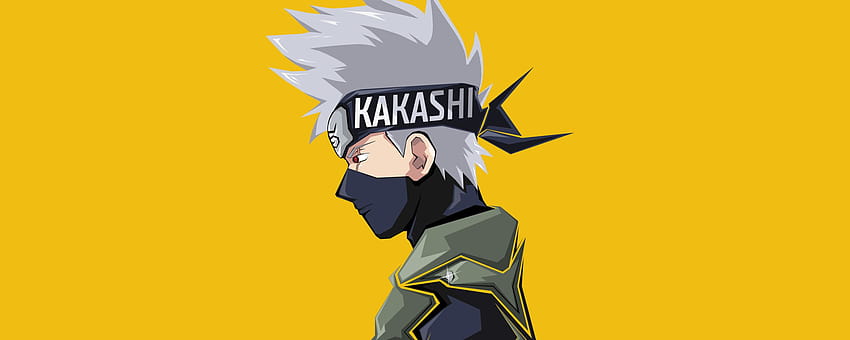 2560x1024 Kakashi Hatake Minimal 2560x1024 Resolution HD wallpaper