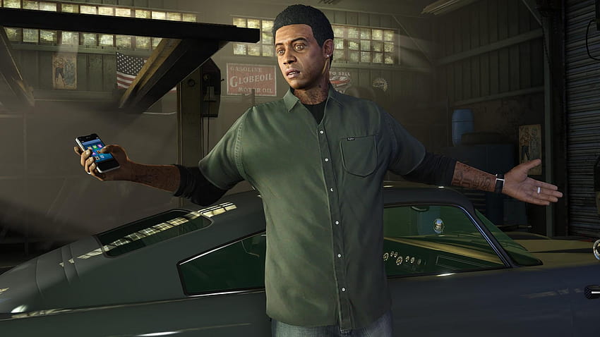 Unknown facts about Grand Theft Auto V, lamar davis gta 5 HD wallpaper