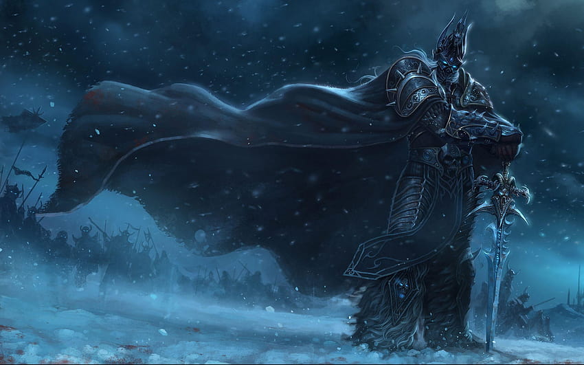 Lich king wow, world of warcraft wrath of the lich king HD wallpaper ...