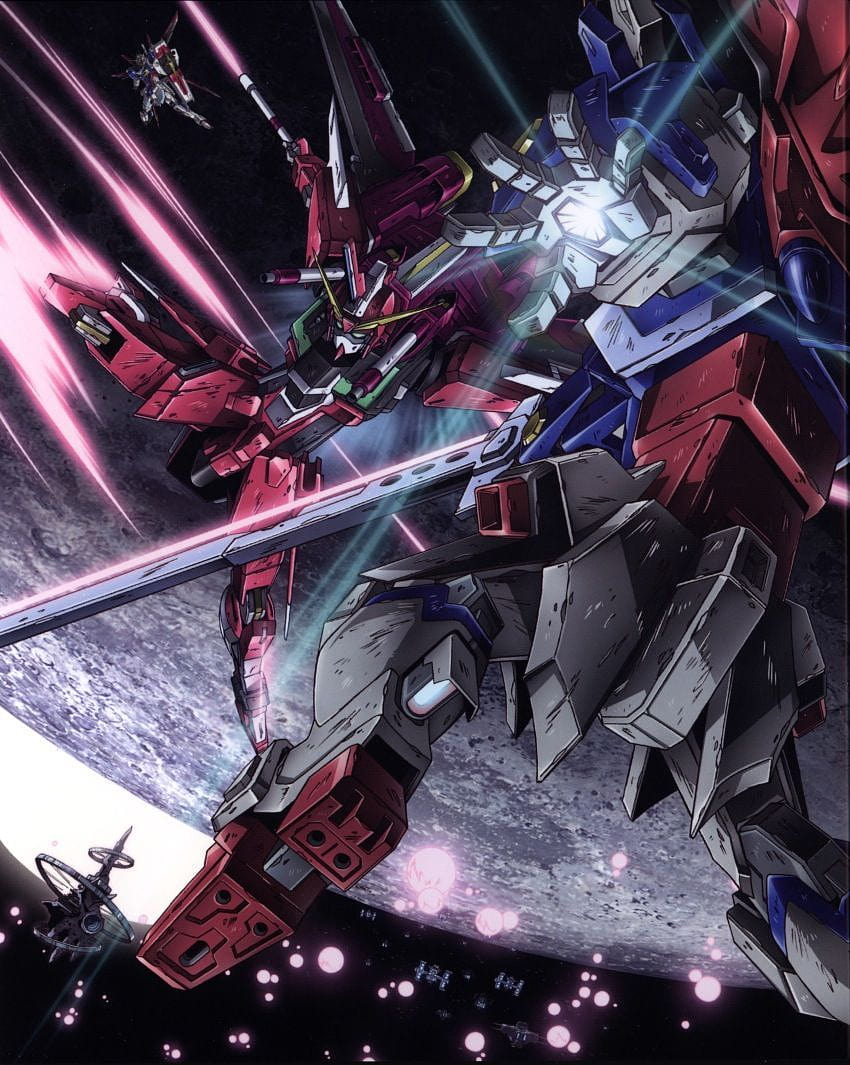 Mobile Anzug Gundam SEED Schicksal, Schicksal gundam Kopf mobil HD-Handy-Hintergrundbild