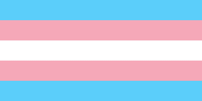 Trans bayrağı, transseksüel HD duvar kağıdı