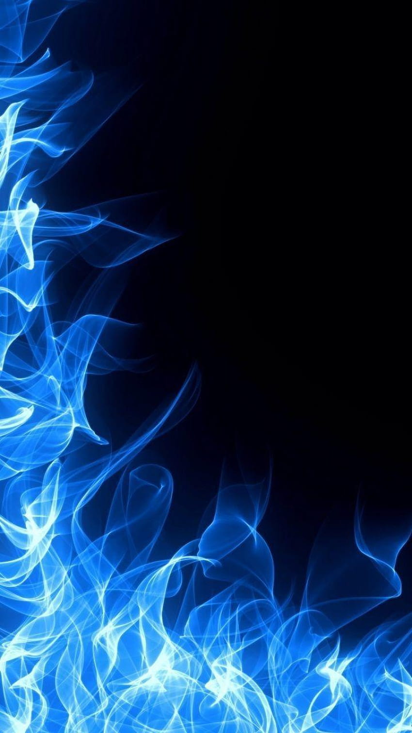 Blue Fire Iphone, blue fire backgrounds HD phone wallpaper
