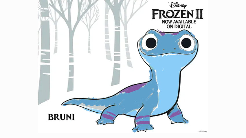 인쇄 가능한 Frozen 2 Coloring Page Plus 기타 Frozen Activity at Home!, frozen salamander HD 월페이퍼