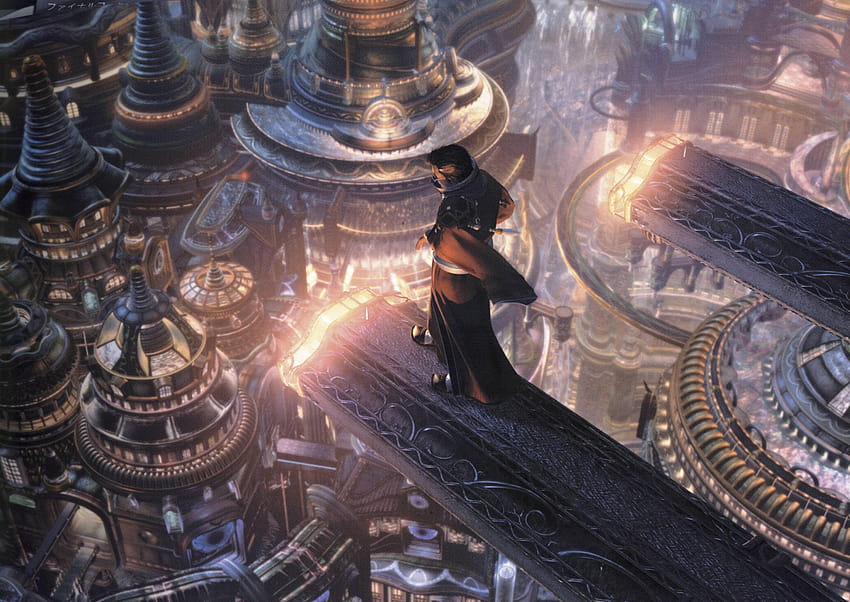 Final Fantasy City Serisi, son fantezi x HD duvar kağıdı