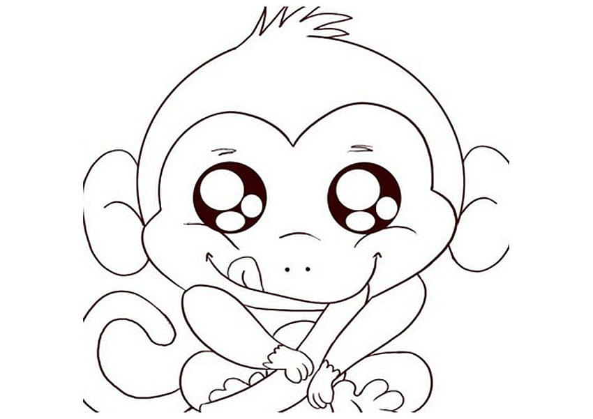 Free Monkey Drawing Download Free Monkey Drawing png images Free ClipArts  on Clipart Library