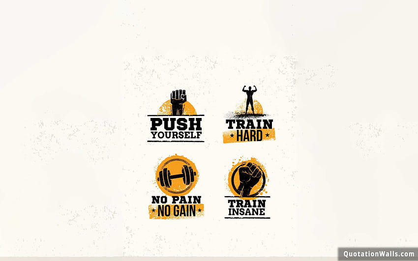 Gym Quotes Motivational for HD wallpaper