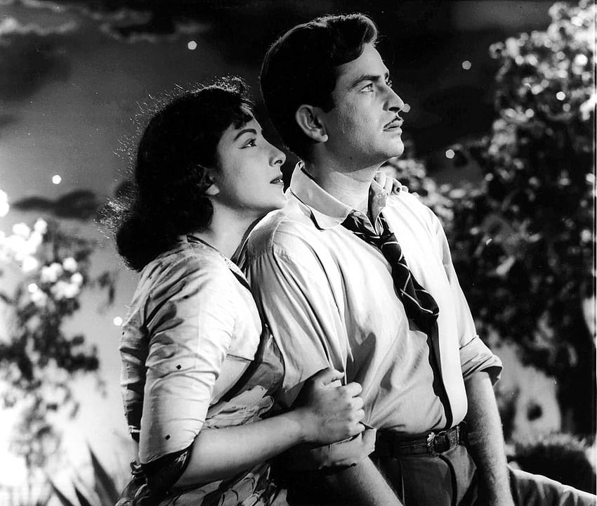 RajKapoor en una película de comedia romántica dirigida por Anant Thakur... Chori Chori1956, nargis dutt fondo de pantalla