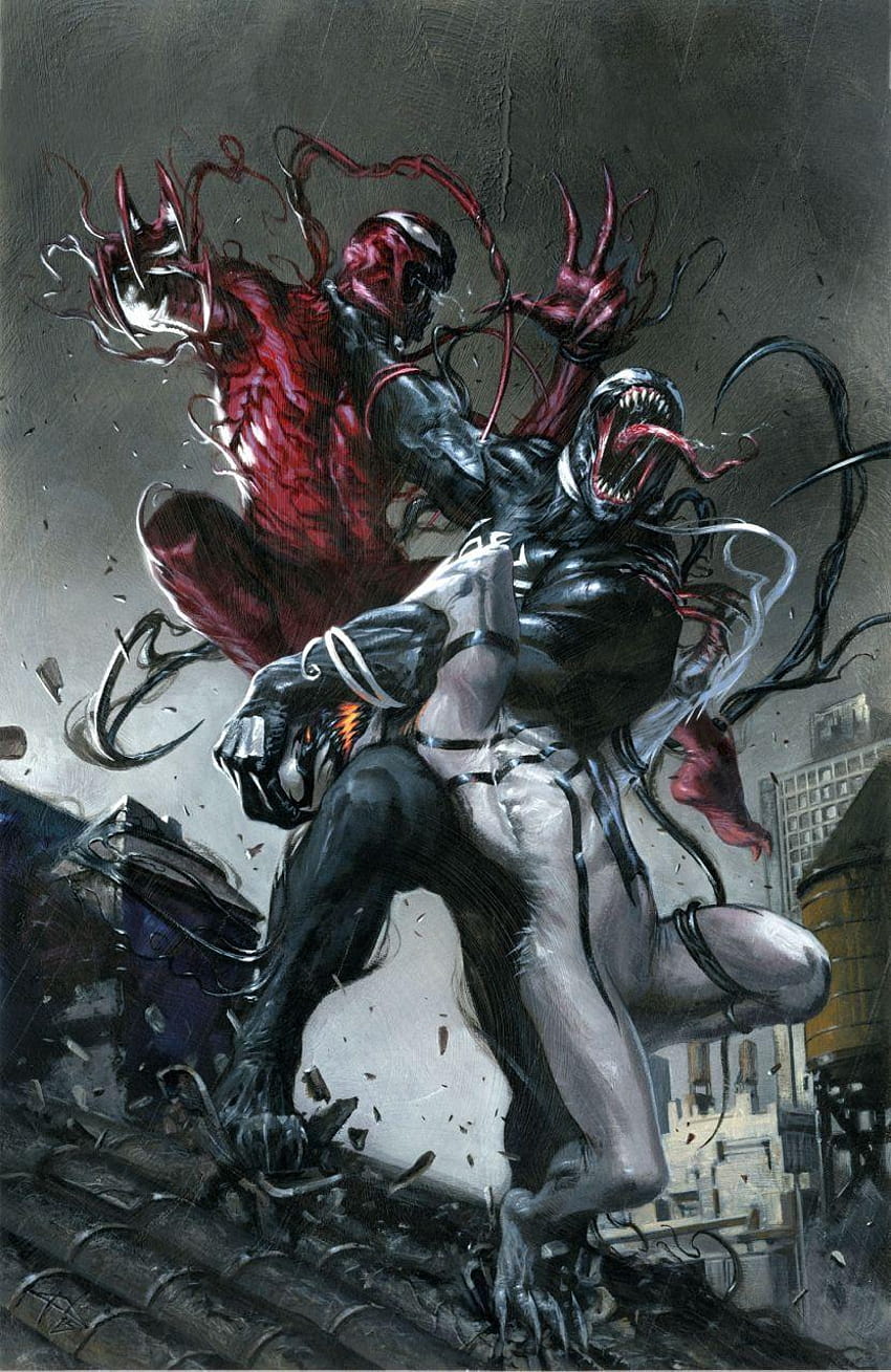 ArtStation  Carnage VS Venom