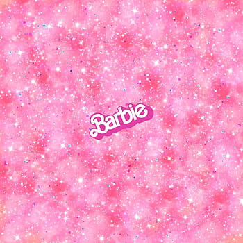Glitter barbie in 2023  Phone wallpaper pink Pink glitter wallpaper Pink  wallpaper iphone