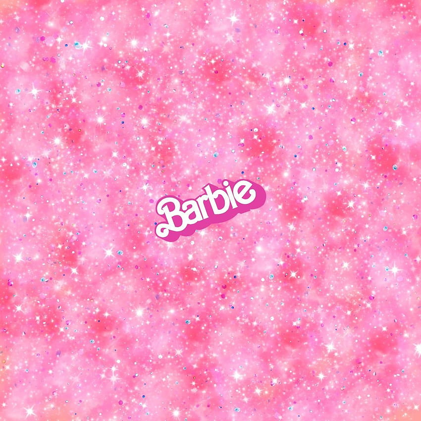 Glitter Barbie, estetika barbie wallpaper ponsel HD