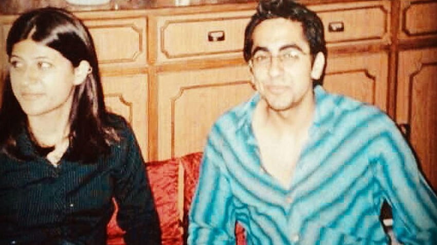 : When Ayushmann Khurrana and Tahira Kashyap were 'strong believers of social distancing' in their first year of dating HD wallpaper