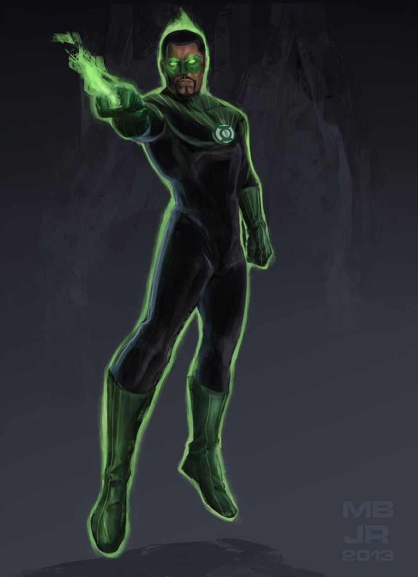 John Stewart: The Green Lantern by Drawaholic1124, green lantern guardians of the universe HD phone wallpaper