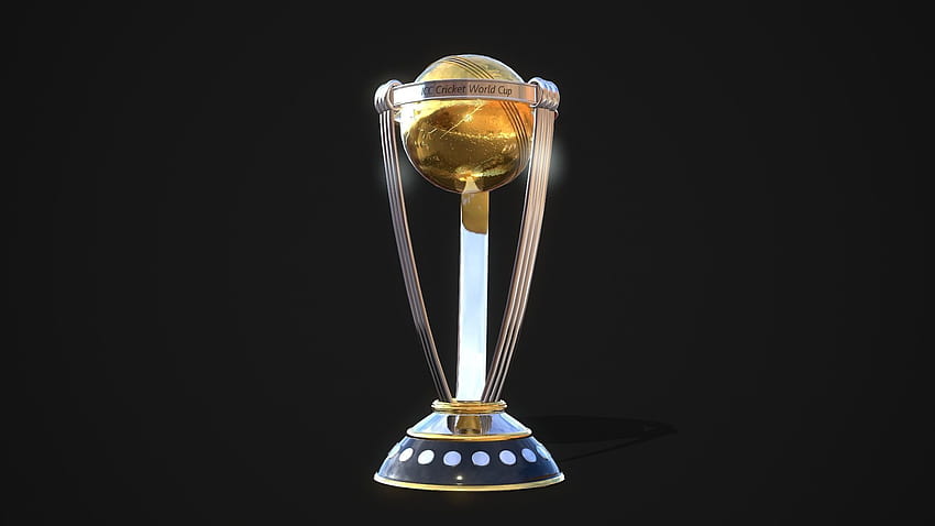 3D-Cricket-Weltmeisterschaft, Cricket-Weltcup-Trophäe HD-Hintergrundbild