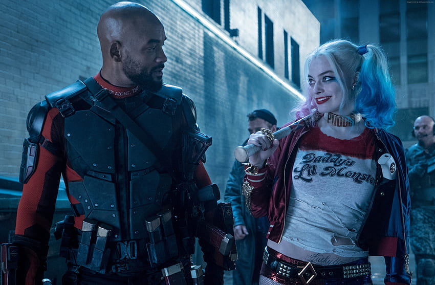 Suicide Squad, Harley Quinn, Margot Robbie, Will Smith, suicide mobile HD wallpaper