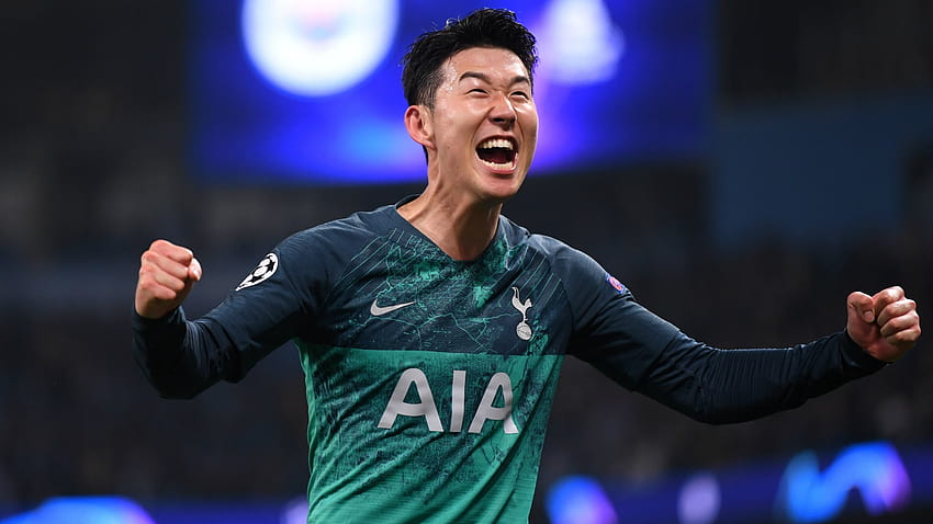Son dreaming big with Tottenham after 'very crazy game', son heung min 2019 HD wallpaper