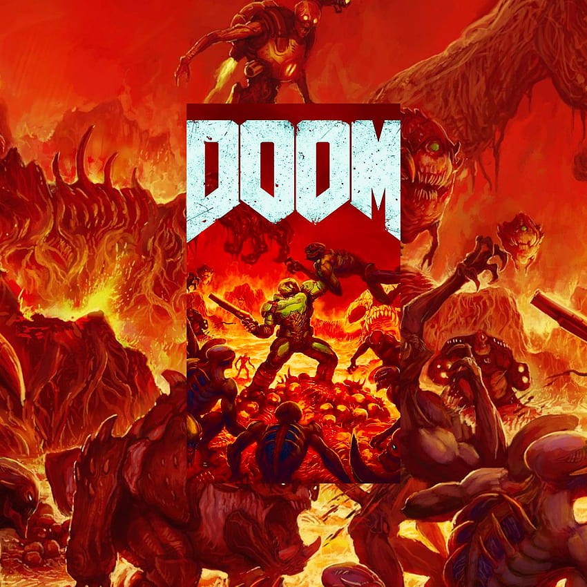 Iphone Doom 2016 HD phone wallpaper  Pxfuel