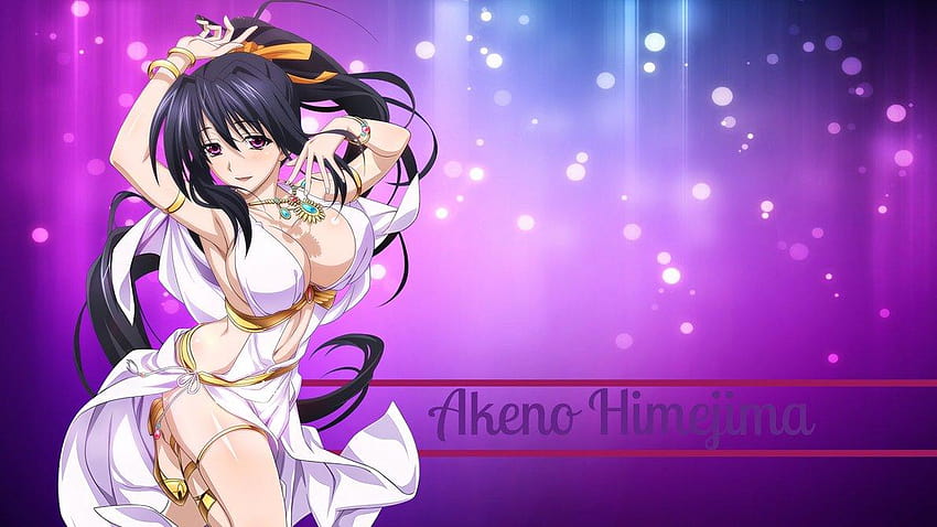 Anime Akeno Himejima par LoDesti Fond d'écran HD