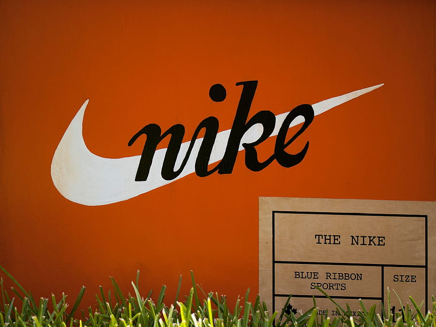 Pudełko po butach, pudełko Nike Tapeta HD
