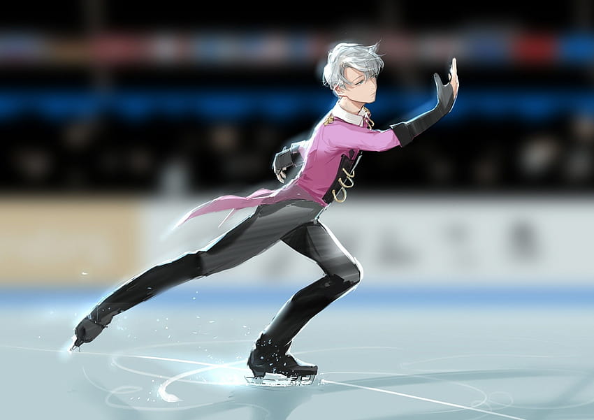 Figure Skate posted by Michelle Cunningham, figure skating aesthetic HD wallpaper
