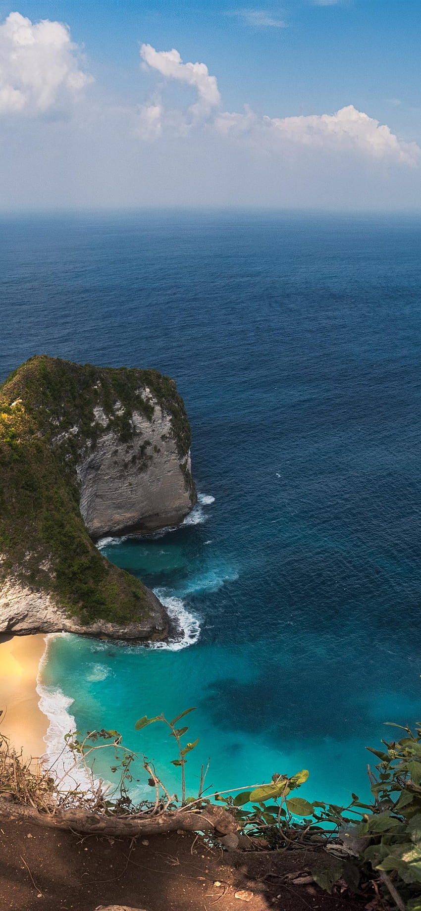 Nusa Penida, wyspa, morze, plaża 1242x2688 iPhone XS Max, wyspa penida nusa penida Tapeta na telefon HD