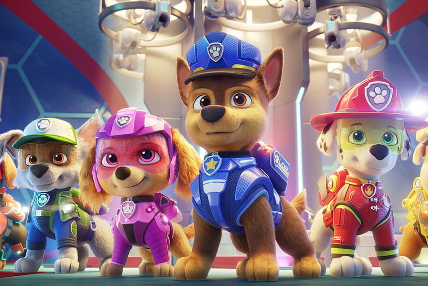 Review: Paw Patrol: The Movie is the Zuma of the franchise: inoffensive, inessential, harmless HD wallpaper