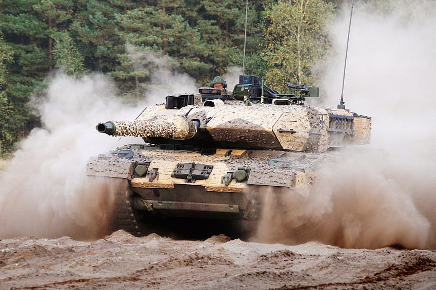 Leopard 2 Main Battle Tank Military, battle vehicles HD wallpaper