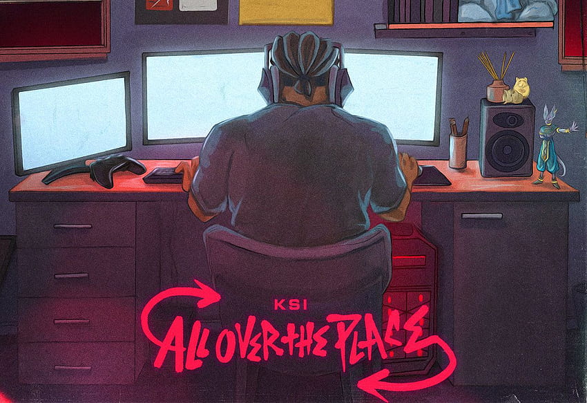 KSI、新アルバムで「All Over The Place」 高画質の壁紙