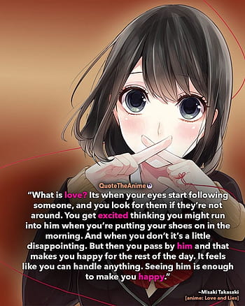 25 Emotional Anime Quotes About Love And Relationships