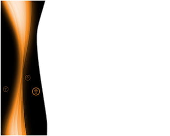 orange and black powerpoint background