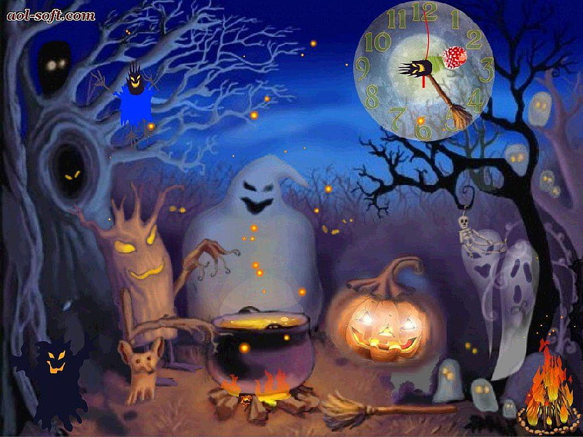 Live Halloween For PC, amazing swot HD wallpaper