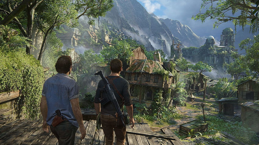 Uncharted Legacy of Thieves HD wallpaper