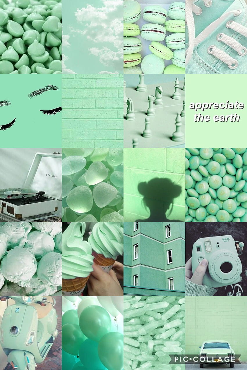 Pastel Cute Green Aesthetic Backgrounds HD phone wallpaper | Pxfuel