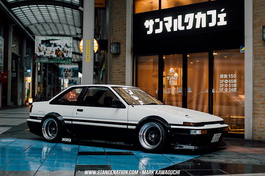 Toyota, AE86 / and Mobile Backgrounds, toyota ae86 HD wallpaper
